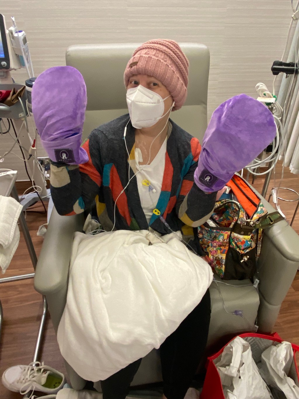 Half way through&nbsp;chemo!